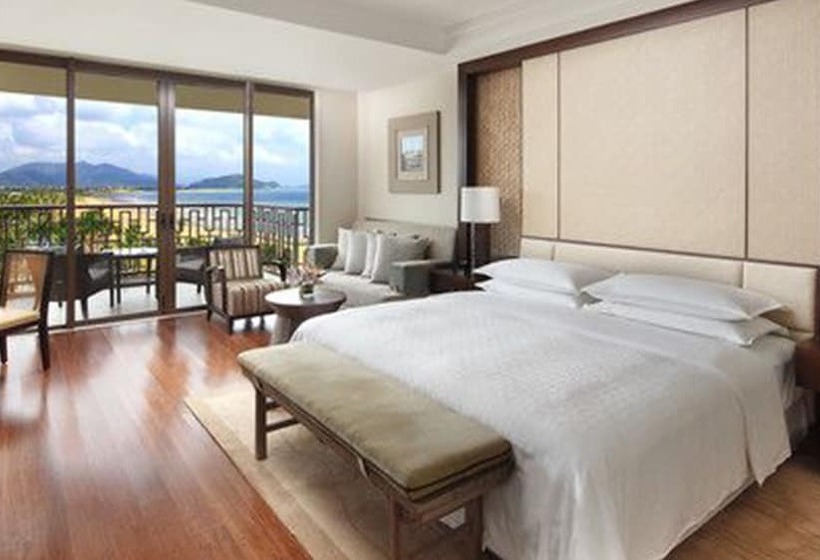 חדר סטנדרט נוף לים, Sheraton Shenzhou Peninsula Resort