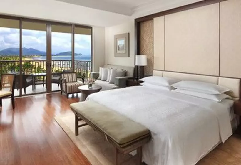 オーシャンビュースタンダードルーム, Sheraton Shenzhou Peninsula Resort