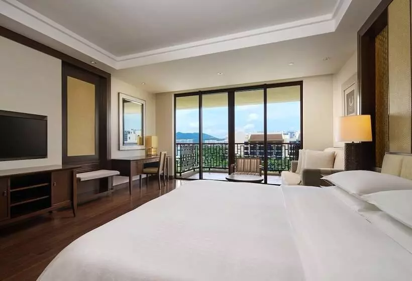 オーシャンビュースタンダードルーム, Sheraton Shenzhou Peninsula Resort