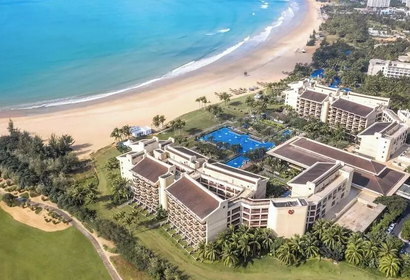 オーシャンビュースイート, Sheraton Shenzhou Peninsula Resort
