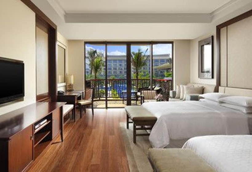 חדר סטנדרט נוף למגרש גולף, Sheraton Shenzhou Peninsula Resort