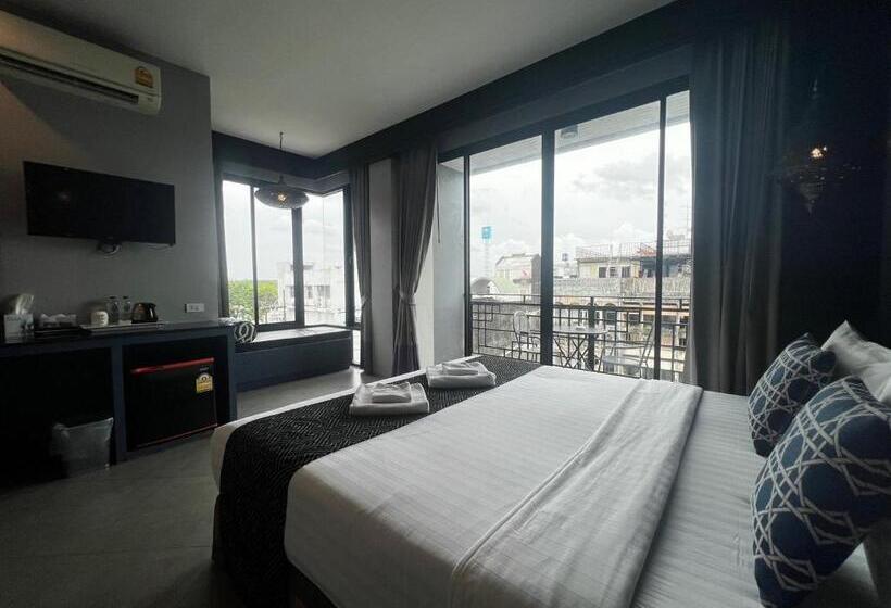 수피리어 룸 강 전망, Srisawara Casa