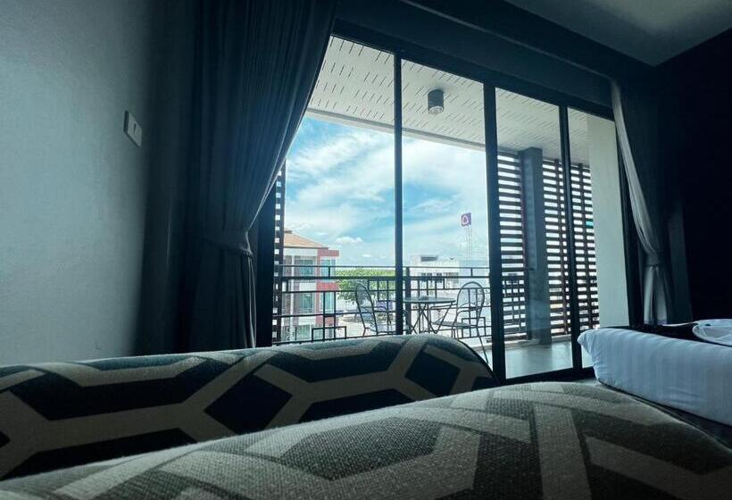 수피리어 룸 강 전망, Srisawara Casa