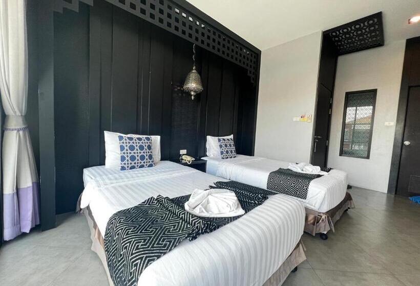 수피리어 룸 강 전망, Srisawara Casa