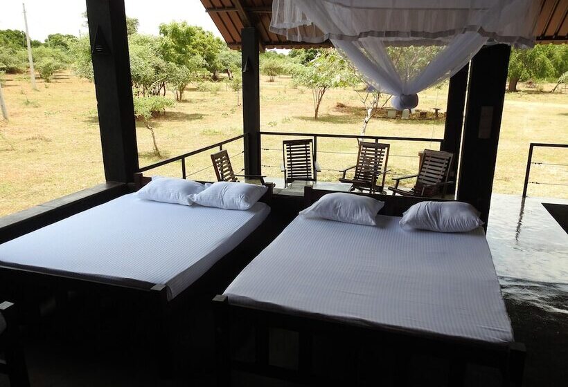 Номер Стандарт Трехместный, The Elephant Pass  Yala