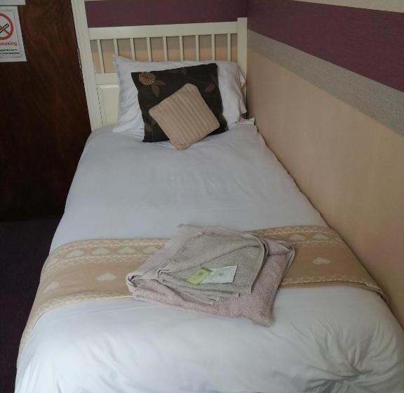 חדר סטנדרד יחיד חדר אמבטיה משותף, The Garnett