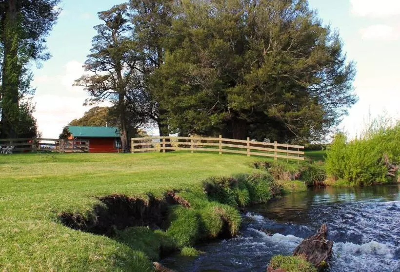 Standard-huone Jokinäkymä, The River Lodge
