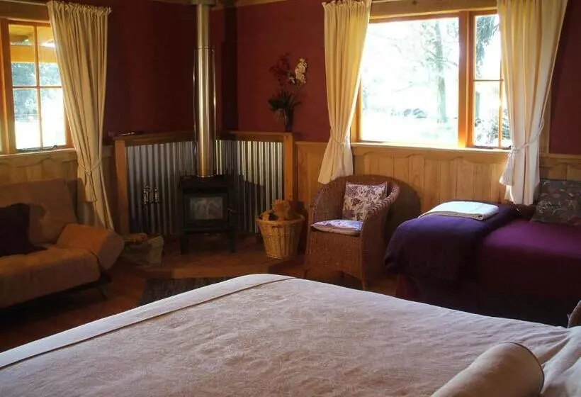 Standard-huone Jokinäkymä, The River Lodge