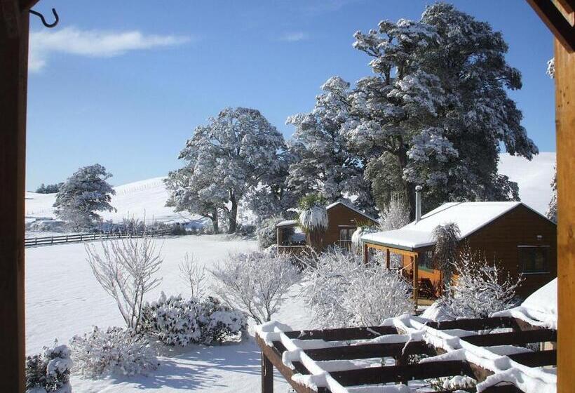 בקתה, The River Lodge