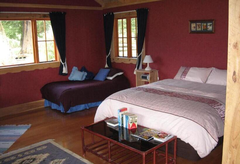 בקתה, The River Lodge