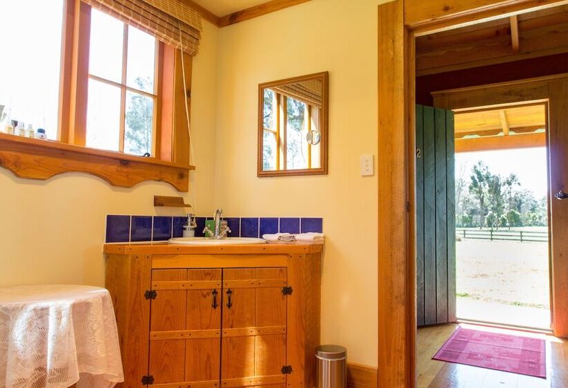 בקתת חדר, The River Lodge