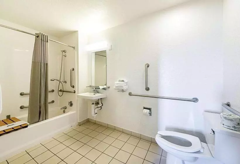 اتاق استاندارد برای معلولان, Motel 6mcallen, Tx