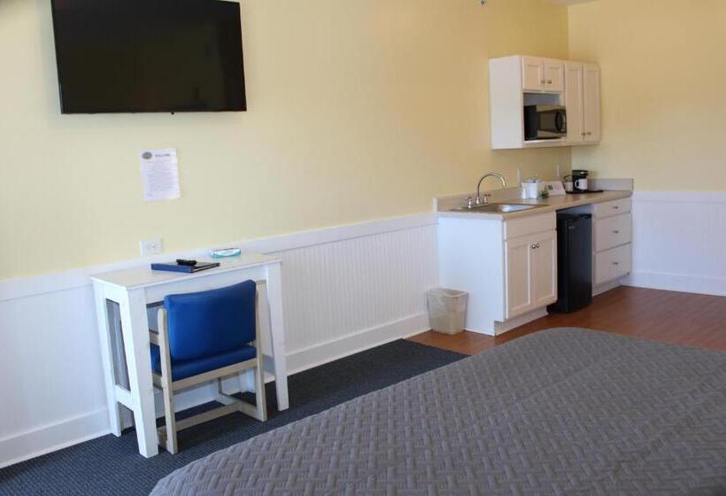 스탠다드 룸 킹사이즈 침대, Topsail Shores Inn