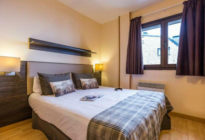 带2个卧室的公寓, Pierre & Vacances Pas De La Casa Princesa