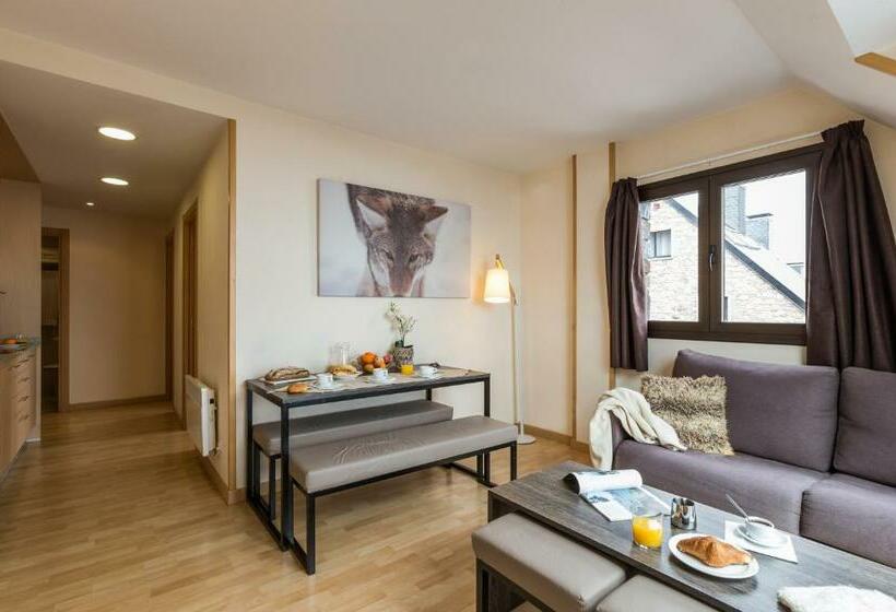 带2个卧室的公寓, Pierre & Vacances Pas De La Casa Princesa