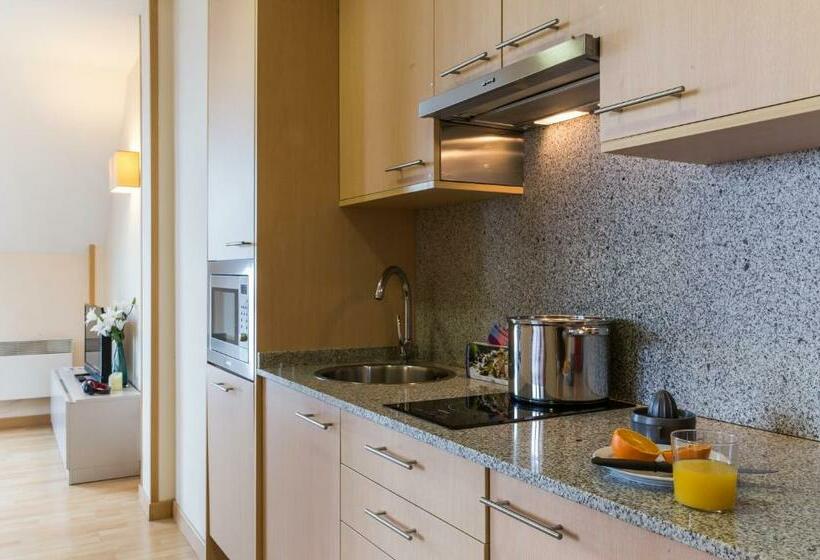 带2个卧室的公寓, Pierre & Vacances Pas De La Casa Princesa