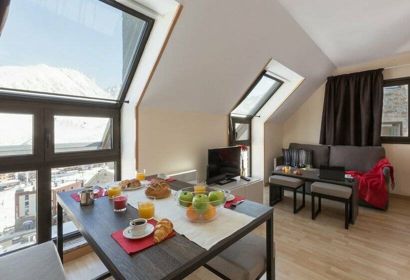 带1个卧室的公寓, Pierre & Vacances Pas De La Casa Princesa