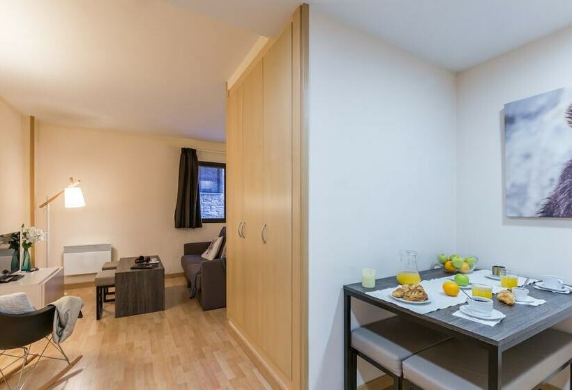 带1个卧室的公寓, Pierre & Vacances Pas De La Casa Princesa