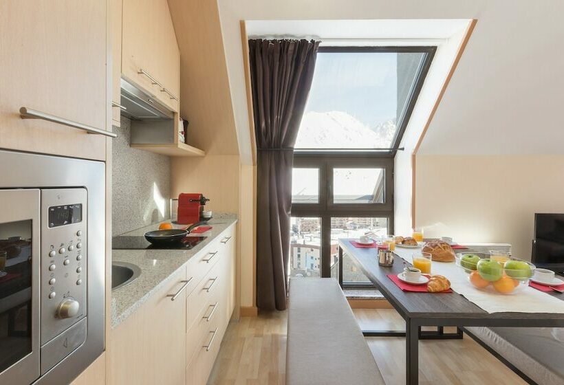 带1个卧室的公寓, Pierre & Vacances Pas De La Casa Princesa