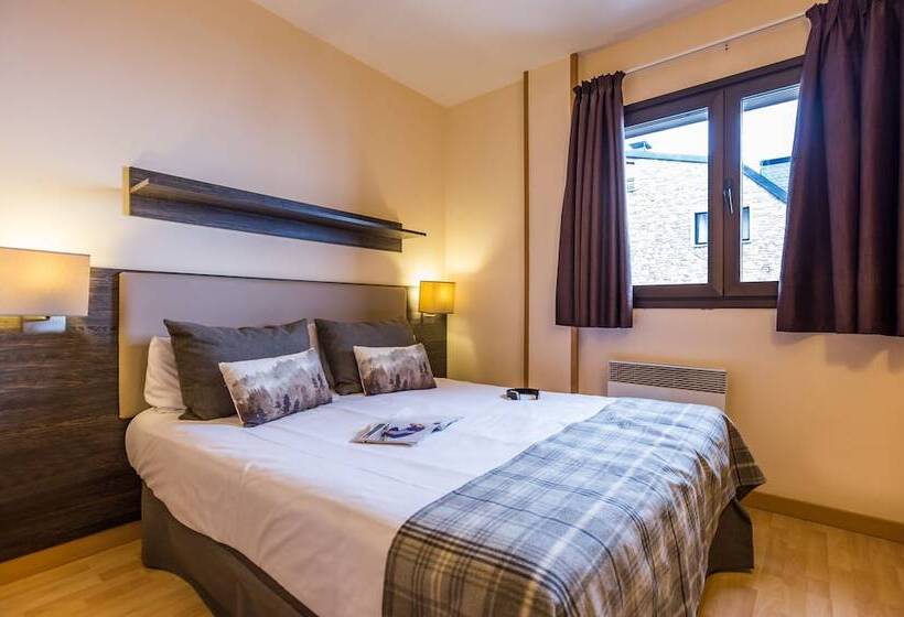 带2个卧室的公寓, Pierre & Vacances Pas De La Casa Princesa