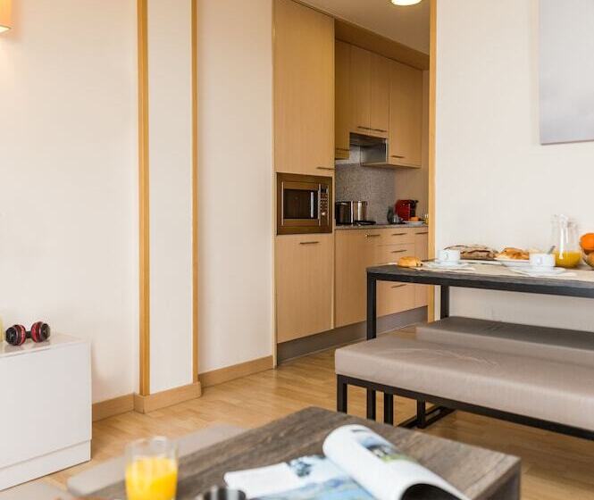 带2个卧室的公寓, Pierre & Vacances Pas De La Casa Princesa