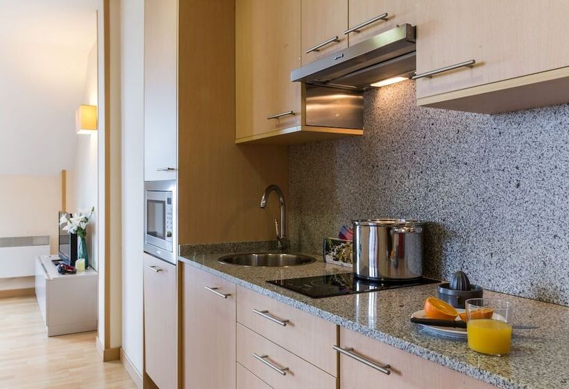 带2个卧室的公寓, Pierre & Vacances Pas De La Casa Princesa