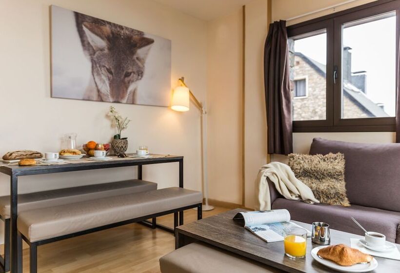 带1个卧室的公寓, Pierre & Vacances Pas De La Casa Princesa