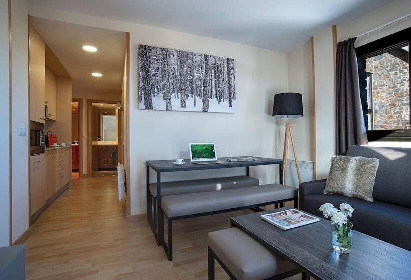 带1个卧室的公寓, Pierre & Vacances Pas De La Casa Princesa