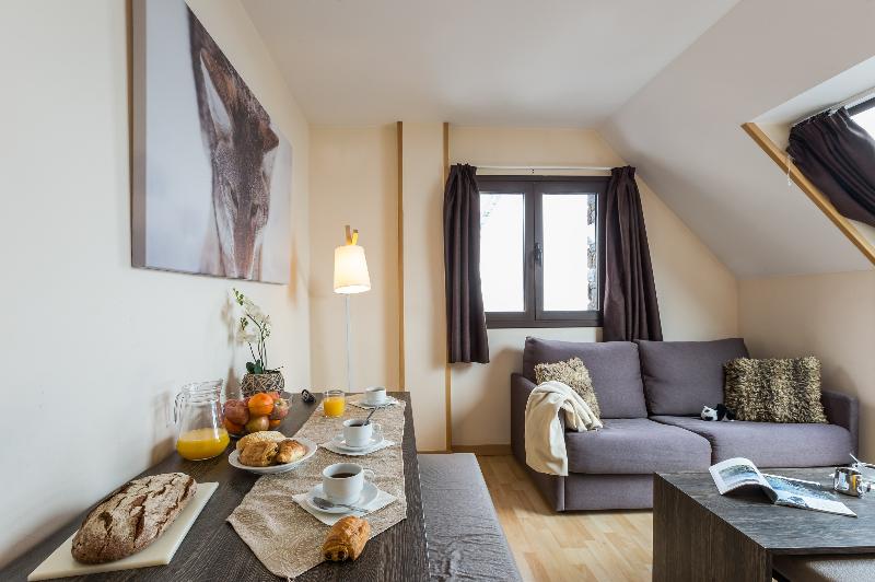 带1个卧室的公寓, Pierre & Vacances Pas De La Casa Princesa