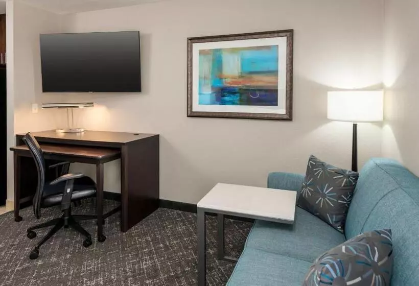 キングサイドベッドのスタンダードワンルーム, Towneplace Suites By Marriott Abilene Northeast