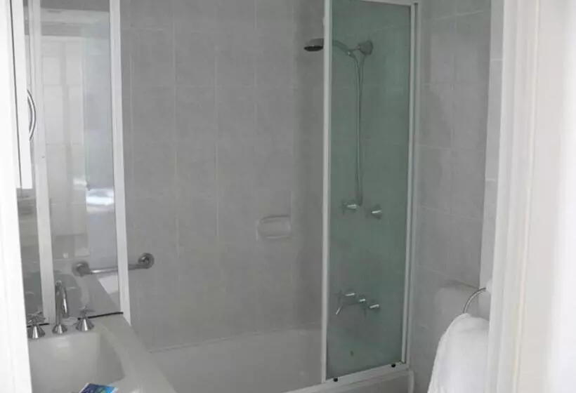 آپارتمان 1 خوابه با بالکن و چشم‌انداز دریا, Voyager Resort