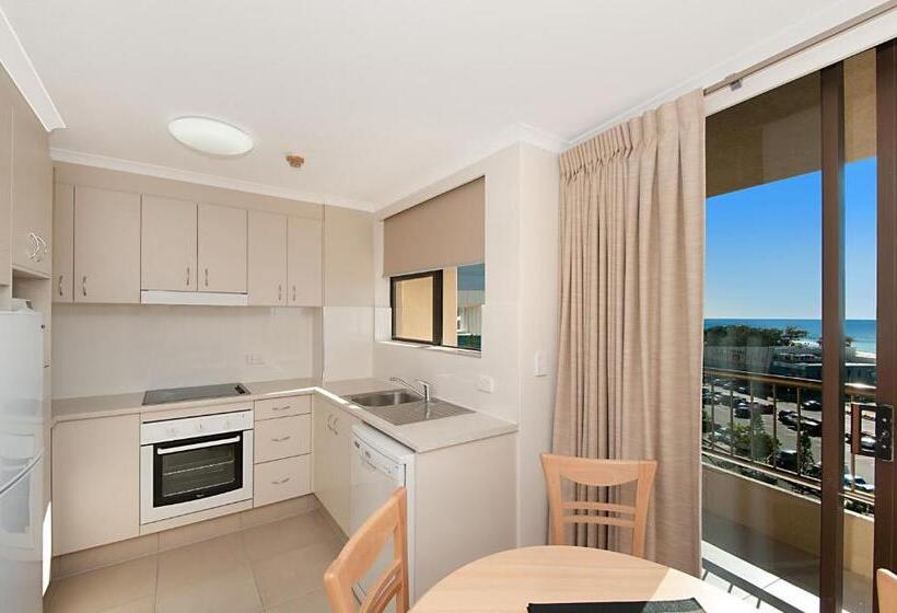 オーシャンビューバルコニー付きワンベッドルームアパートメント, Voyager Resort