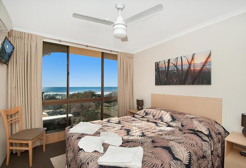 オーシャンビューバルコニー付きワンベッドルームアパートメント, Voyager Resort