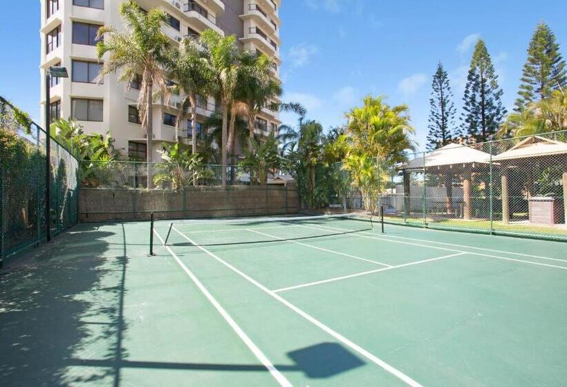 オーシャンビューバルコニー付きワンベッドルームアパートメント, Voyager Resort