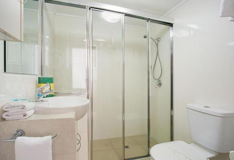 オーシャンビューバルコニー付きワンベッドルームアパートメント, Voyager Resort