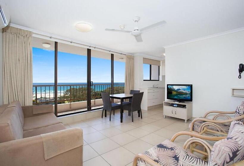 オーシャンビューバルコニー付きワンベッドルームアパートメント, Voyager Resort