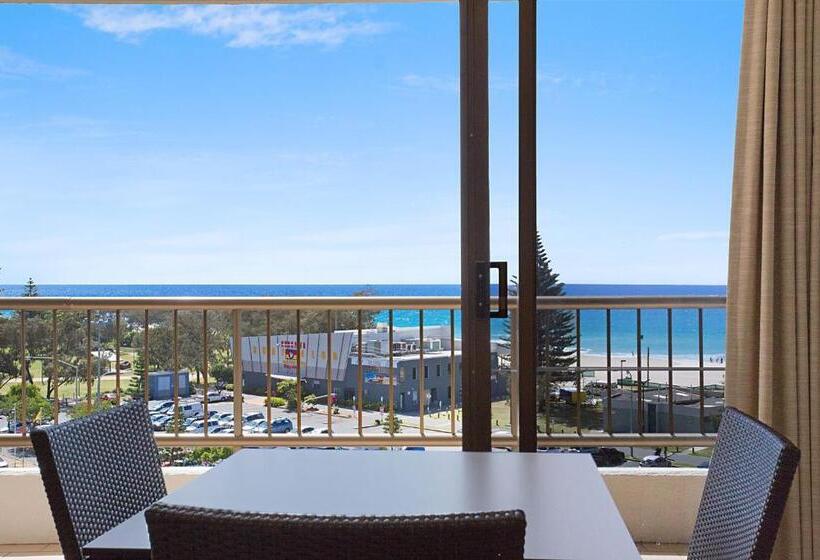 침실1개 아파트 발코니 바다 전망, Voyager Resort