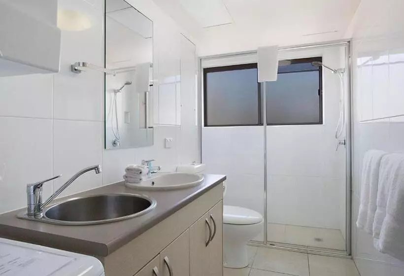 آپارتمان 1 خوابه با بالکن و چشم‌انداز دریا, Voyager Resort