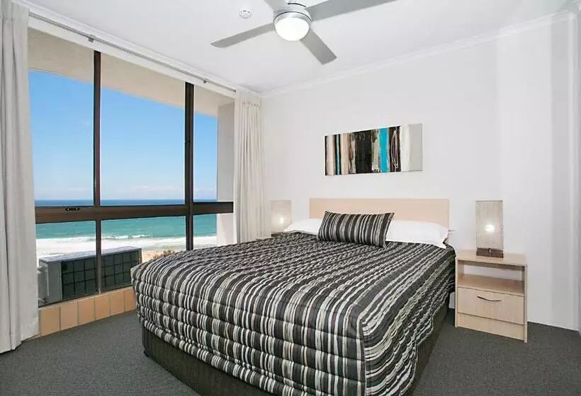 آپارتمان 1 خوابه با بالکن و چشم‌انداز دریا, Voyager Resort
