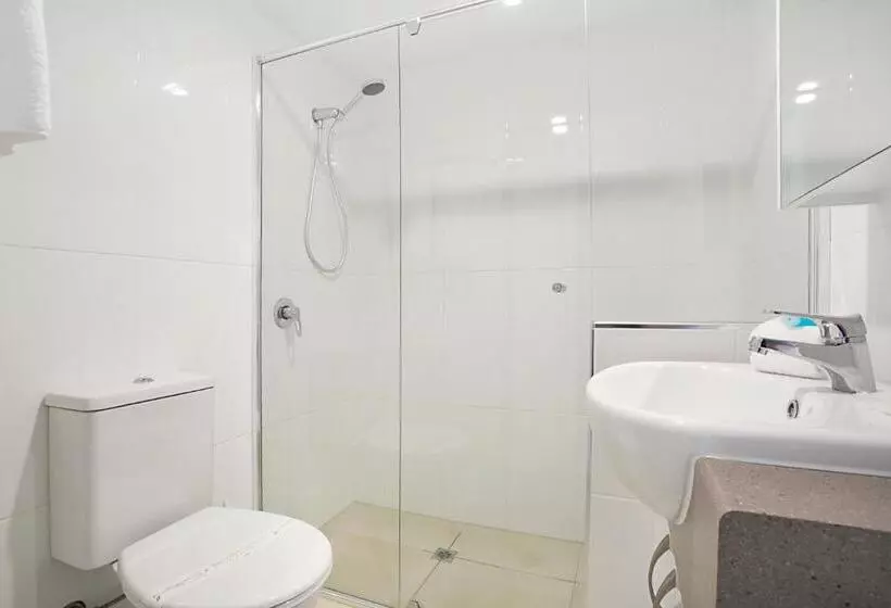 آپارتمان 1 خوابه با بالکن و چشم‌انداز دریا, Voyager Resort