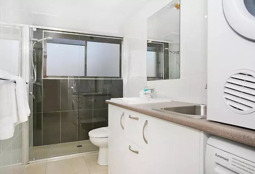 آپارتمان 1 خوابه با بالکن و چشم‌انداز دریا, Voyager Resort