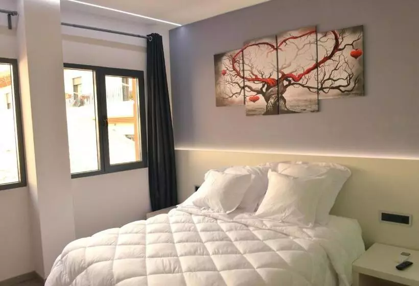 اتاق استاندارد, Alcalá Del Jucar Hotel Pelayo