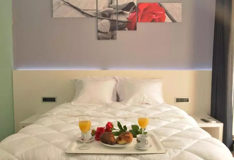 اتاق استاندارد, Alcalá Del Jucar Hotel Pelayo