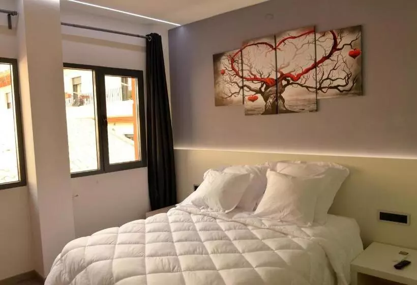اتاق استاندارد, Alcalá Del Jucar Hotel Pelayo