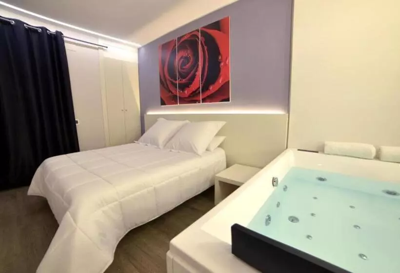 اتاق استاندارد با وان آب گرم, Alcalá Del Jucar Hotel Pelayo