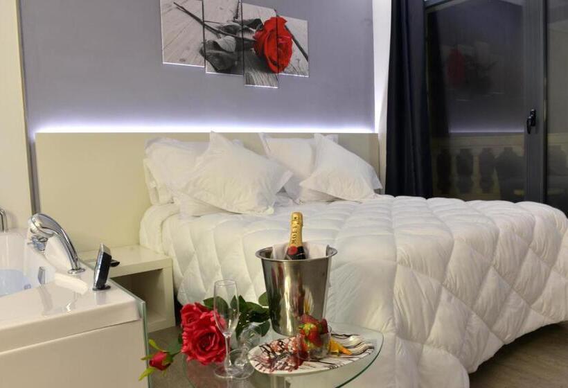 バスタブ付きデラックスルーム, Alcalá Del Jucar Hotel Pelayo