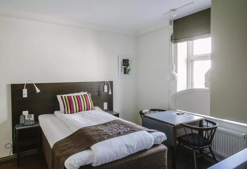 Standard Yhden Hengen Huone, Best Western Plus Hotell Nordic Lund