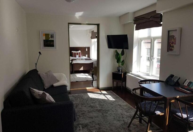 غرفة عائلية, Best Western Plus Hotell Nordic Lund