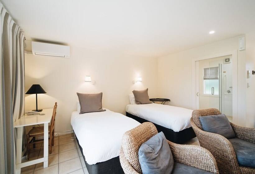 סטודיו דלוקס, Brackenridge Country Retreat & Spa