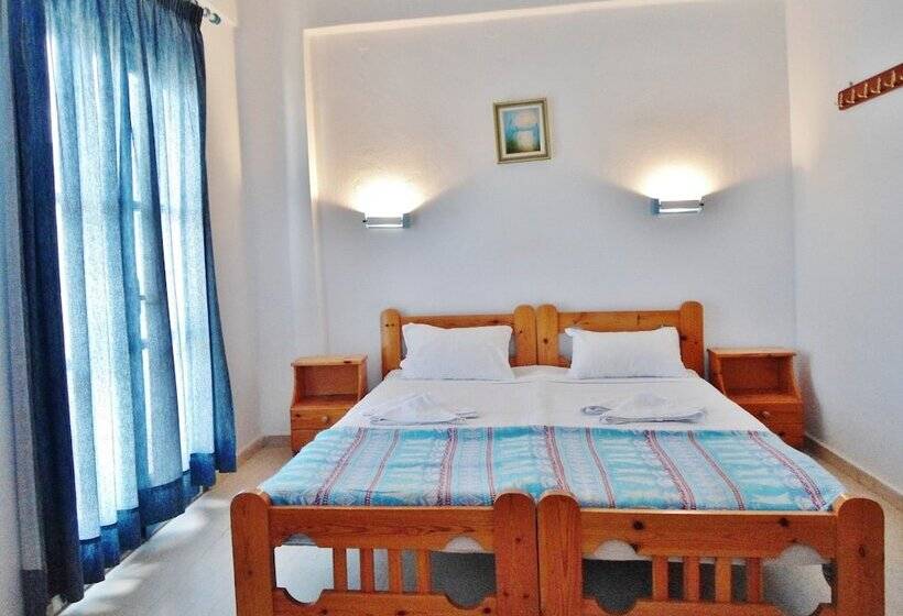 דירת חדר נוף לגינה, Apollonia Apartments